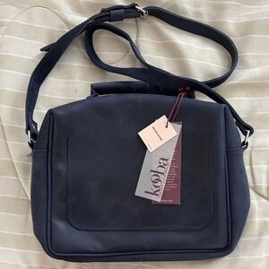 Kooba Navy Crossbody Bag TWO DAYS ONLY: until 2/7